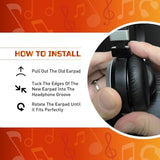 Ear Pads Replacement Compatible