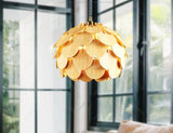 Wooden hanging Light