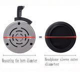 Ear Pads with Flat - Comfort Cushion Compatible with Boat Rockers 450