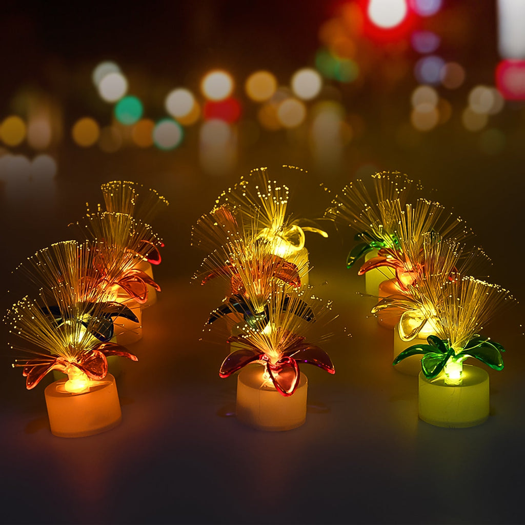 6237 Fiber Optic Light Mini Color Change LED Table Teky Space