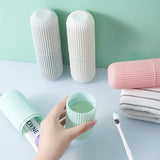 Multipurpose Capsule-Shaped Travel Storage Bottle Set – 3 Colors