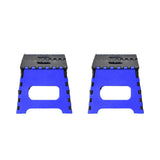 12-inch foldable step stool for home