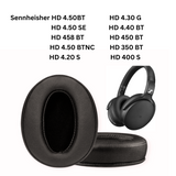 Ear Pads Cushions (Compatible - Sennheiser)
