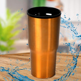 Insulated glass coffee cup